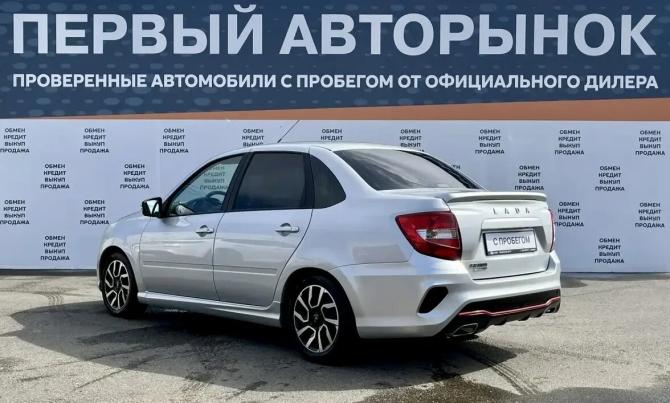 Lada (ВАЗ) Granta I Рестайлинг с пробегом 2024 года, цена 1 049 000 рублей, 45384 км, седан, Автокод Объявления