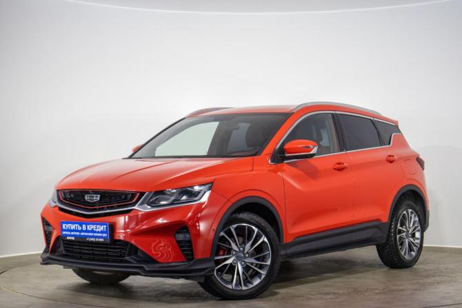 Geely Coolray I с пробегом 2021 года, цена 1 699 000 рублей, 102000 км, внедорожник, Автокод Объявления