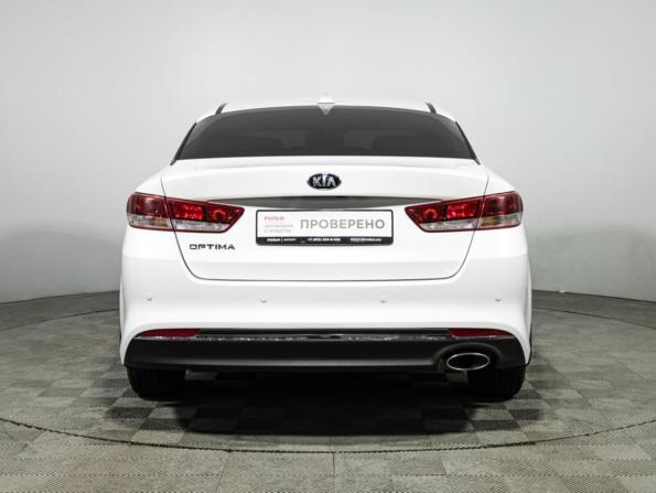 Kia Optima IV с пробегом 2017 года, цена 1 690 000 рублей, 109556 км, седан, Автокод Объявления