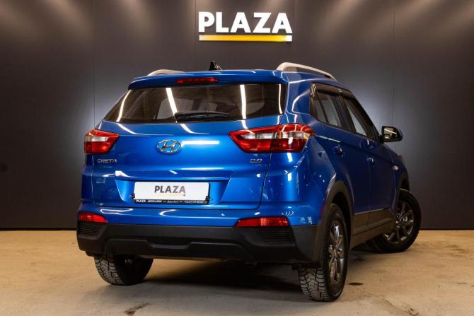 Hyundai Creta I Рестайлинг с пробегом 2020 года, цена 1 749 000 рублей, 156387 км, внедорожник, Автокод Объявления