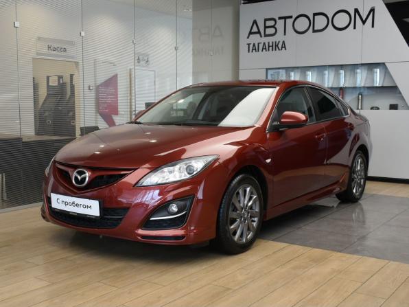 Mazda 6 II (GH) Рестайлинг с пробегом 2012 года, цена 1 480 000 рублей, 87500 км, седан, Автокод Объявления