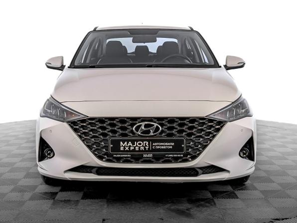 Hyundai Solaris II Рестайлинг с пробегом 2022 года, цена 1 820 000 рублей, 84425 км, седан, Автокод Объявления