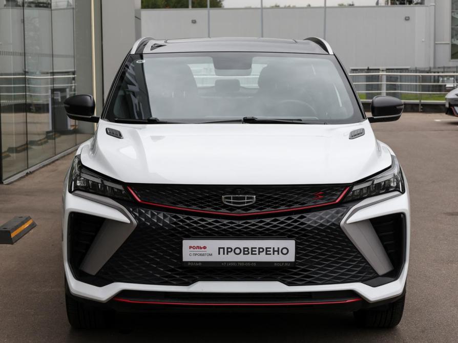 Geely Coolray I Рестайлинг Москва  - изображение 2