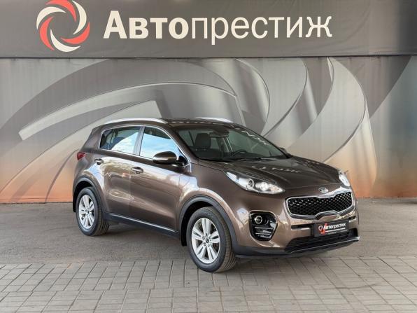 Kia Sportage IV с пробегом 2017 года, цена 1 999 000 рублей, 120000 км, внедорожник, Автокод Объявления