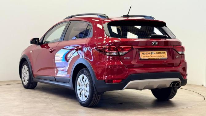 Kia Rio IV с пробегом 2018 года, цена 1 245 000 рублей, 190000 км, хэтчбек, Автокод Объявления