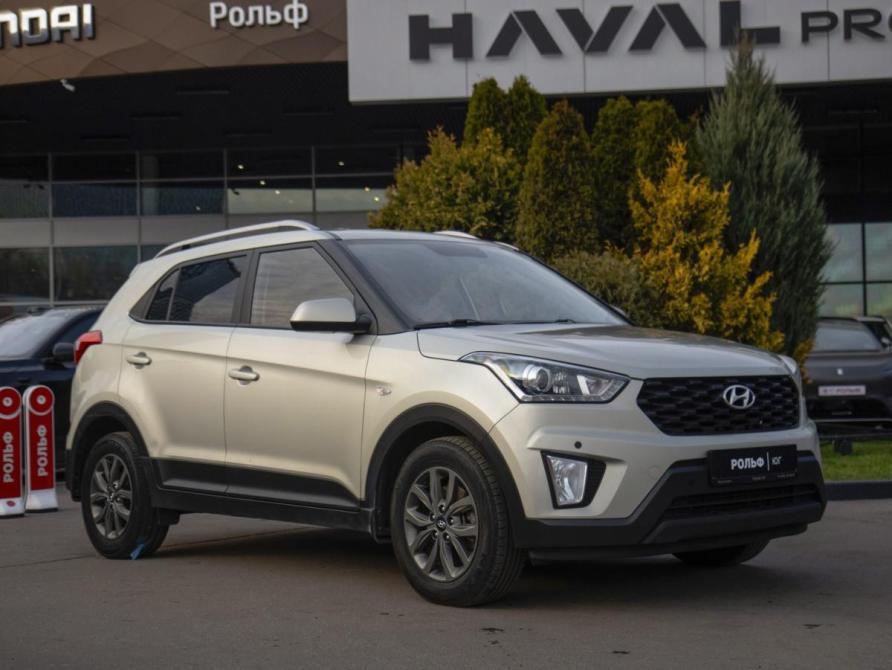 Hyundai Creta I Рестайлинг Москва  - изображение 2