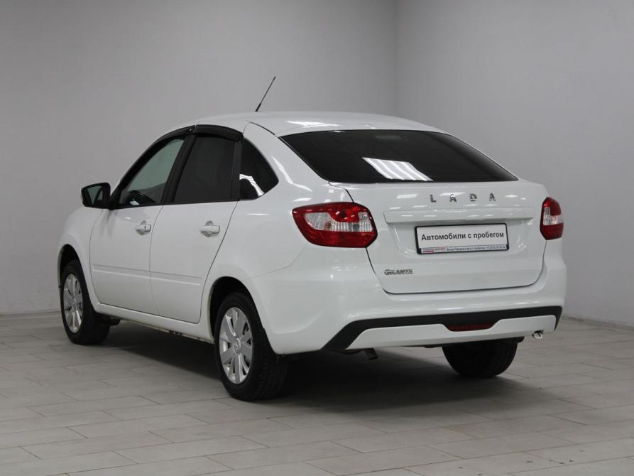 Lada (ВАЗ) Granta I Рестайлинг Старый Оскол  - изображение 4