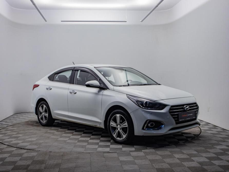 Hyundai Solaris II Москва  - изображение 3