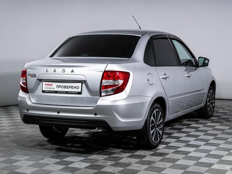 Lada (ВАЗ) Granta I Рестайлинг Москва  - изображение 5