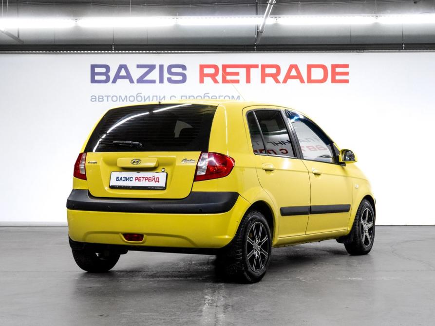 Hyundai Getz I Рестайлинг Тюмень  - изображение 6