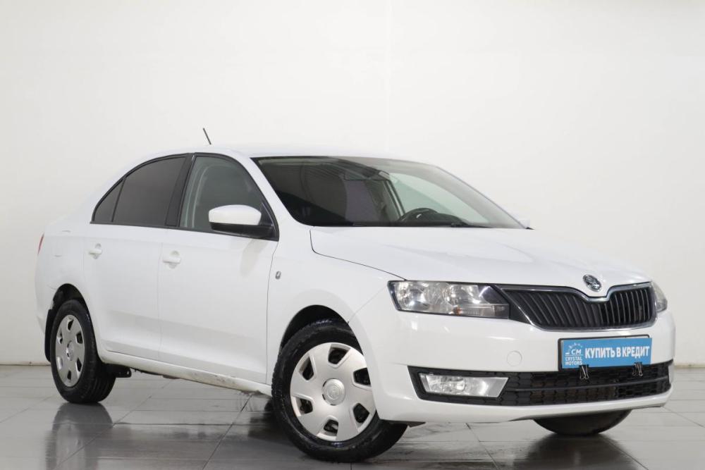 Skoda Rapid I Челябинск  - изображение 1