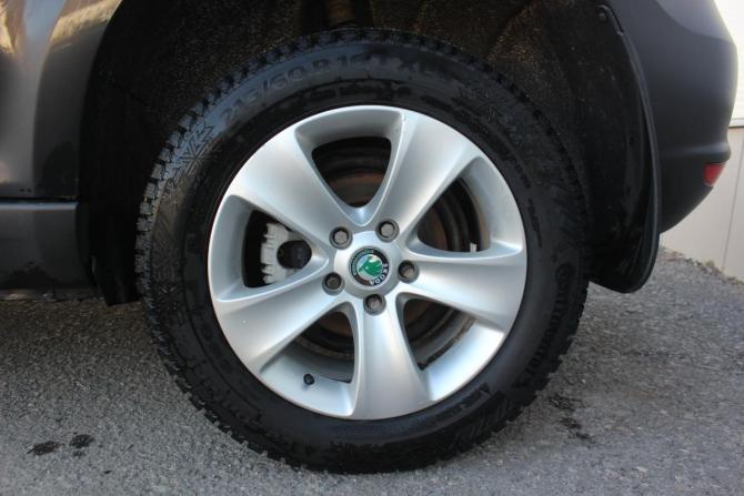 Skoda Yeti I с пробегом 2012 года, цена 625 000 рублей, 248279 км, внедорожник, Автокод Объявления