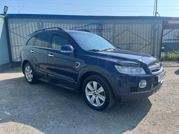 Chevrolet Captiva I с пробегом 2008 года, цена 806 000 рублей, 185000 км, внедорожник, Автокод Объявления