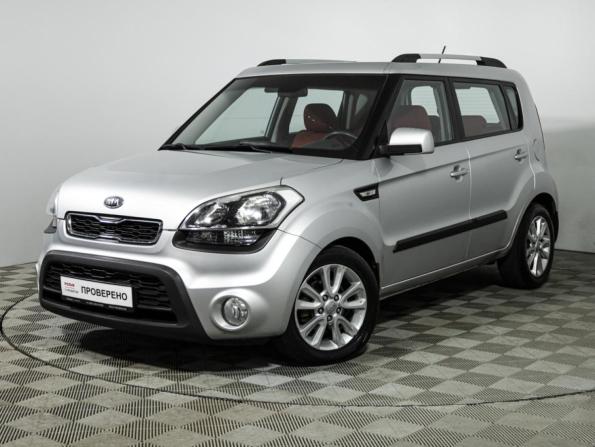 Kia Soul I Рестайлинг с пробегом 2012 года, цена 829 700 рублей, 138323 км, хэтчбек, Автокод Объявления