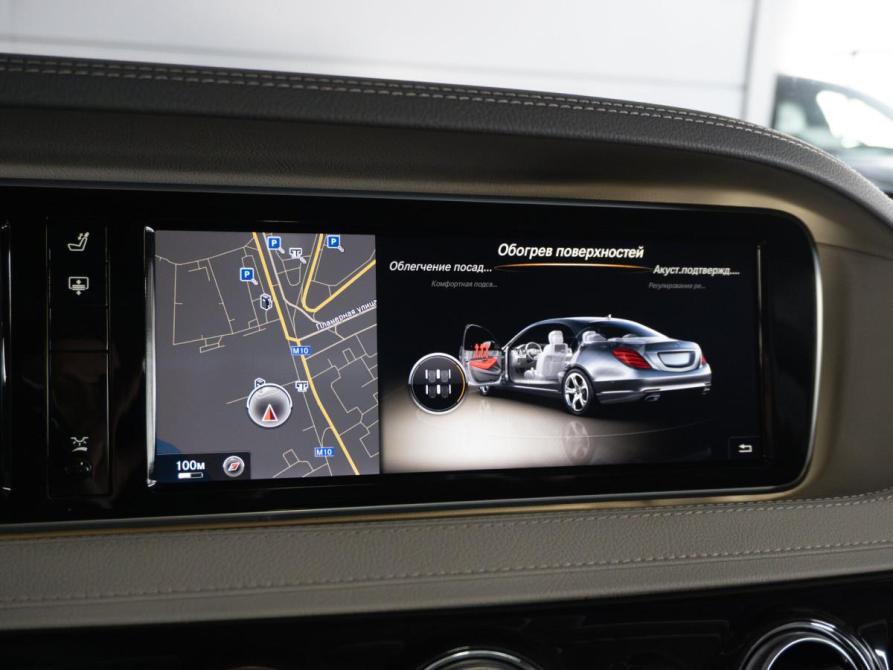 Mercedes-Benz S-Класс VI (W222 C217) Санкт-Петербург  - изображение 22
