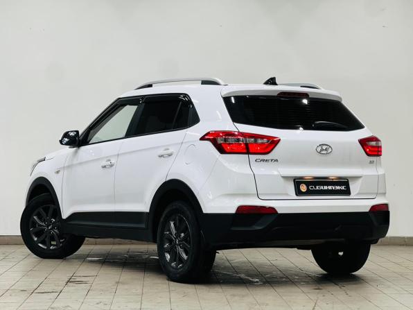 Hyundai Creta I Рестайлинг с пробегом 2021 года, цена 1 999 000 рублей, 93316 км, внедорожник, Автокод Объявления
