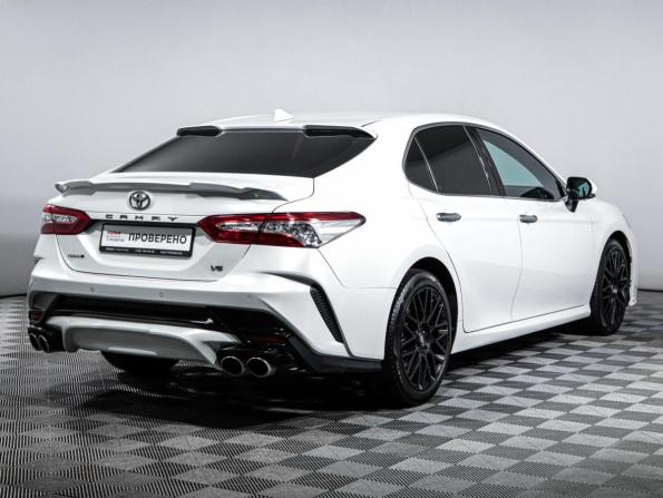 Toyota Camry VIII (XV70) с пробегом 2019 года, цена 2 649 000 рублей, 166876 км, седан, Автокод Объявления