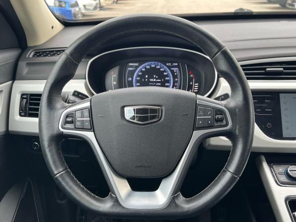Geely Atlas I с пробегом 2019 года, цена 1 620 000 рублей, 108916 км, внедорожник, Автокод Объявления