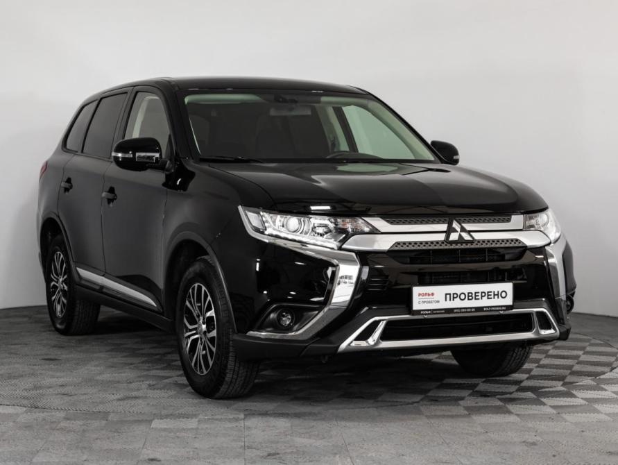 Mitsubishi Outlander III Рестайлинг 3 Санкт-Петербург  - изображение 3