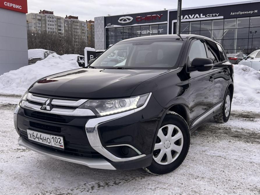 Mitsubishi Outlander III Рестайлинг 3 Уфа  - изображение 1