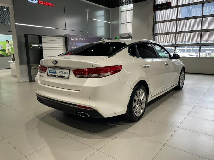 Kia Optima IV Рестайлинг Москва  - изображение 4