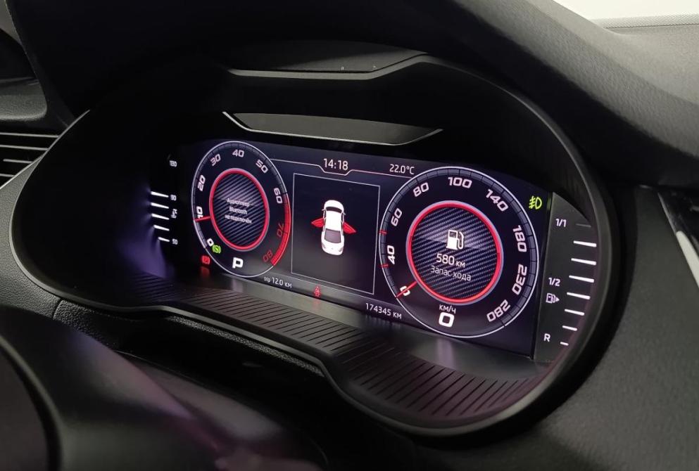 Skoda Octavia III (A7) Рестайлинг Волгоград  - изображение 12