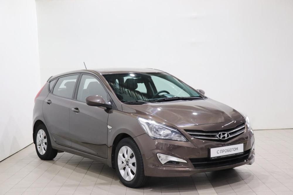Hyundai Solaris I Рестайлинг Иркутск  - изображение 4
