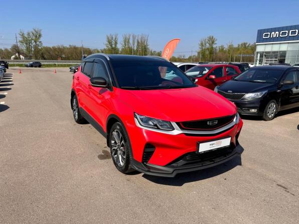 Geely Coolray I с пробегом 2023 года, цена 1 573 000 рублей, 123241 км, внедорожник, Автокод Объявления