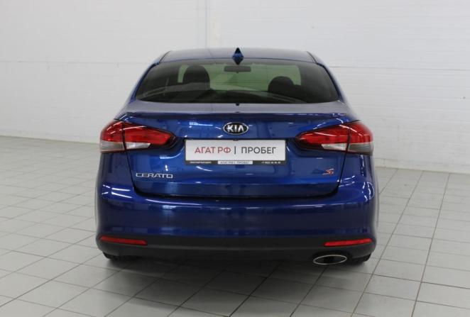 Kia Forte II Рестайлинг с пробегом 2017 года, цена 1 330 000 рублей, 115041 км, седан, Автокод Объявления