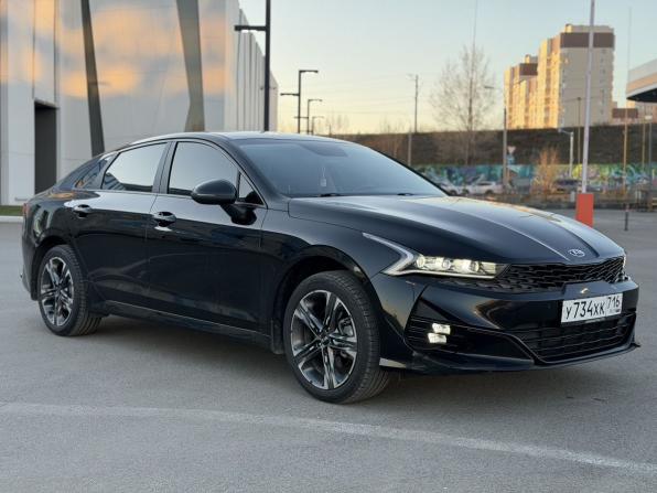 Kia K5 III с пробегом 2020 года, цена 2 455 000 рублей, 83602 км, седан, Автокод Объявления