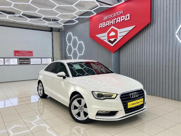 Audi A3 III (8V) с пробегом 2014 года, цена 1 348 000 рублей, 222040 км, седан, Автокод Объявления