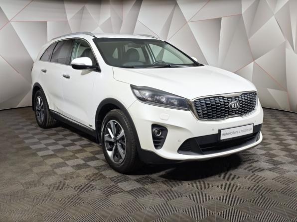 Kia Sorento III Prime Рестайлинг с пробегом 2018 года, цена 2 463 000 рублей, 190304 км, внедорожник, Автокод Объявления