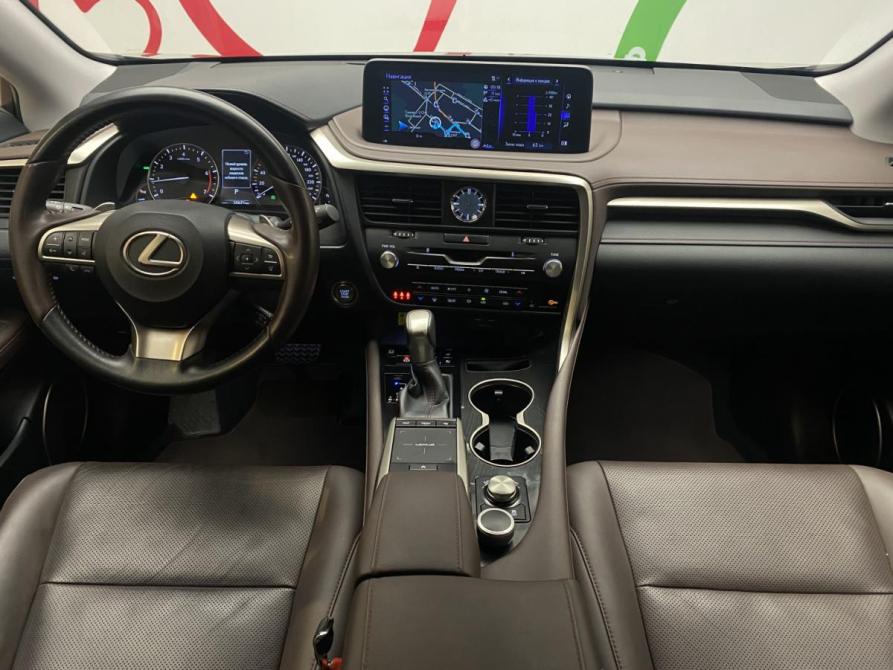 Lexus RX IV Рестайлинг Москва  - изображение 12