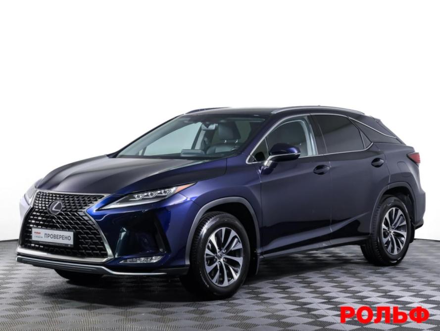 Lexus RX IV Рестайлинг Москва  - изображение 1