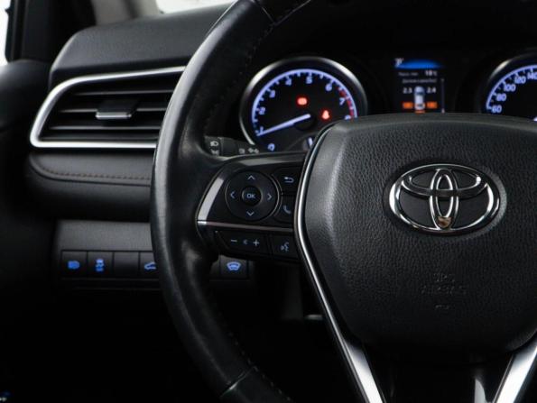 Toyota Camry VIII (XV70) с пробегом 2018 года, цена 2 499 077 рублей, 142314 км, седан, Автокод Объявления