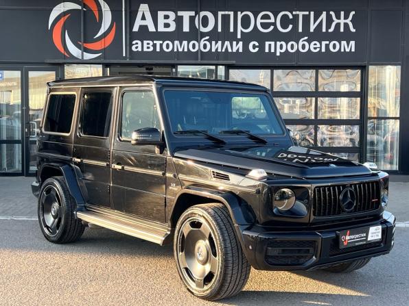 Mercedes-Benz G-Класс AMG I (W463) Рестайлинг 2 с пробегом 2013 года, цена 5 199 000 рублей, 230172 км, внедорожник, Автокод Объявления