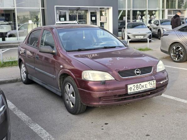 Opel Astra G с пробегом 2003 года, цена 219 000 рублей, 312056 км, хэтчбек, Автокод Объявления