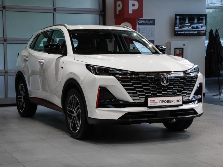 Changan UNI-S (CS55 Plus) Москва  - изображение 3