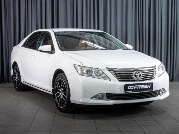 Toyota Camry VII (XV50) с пробегом 2012 года, цена 1 580 000 рублей, 134478 км, седан, Автокод Объявления