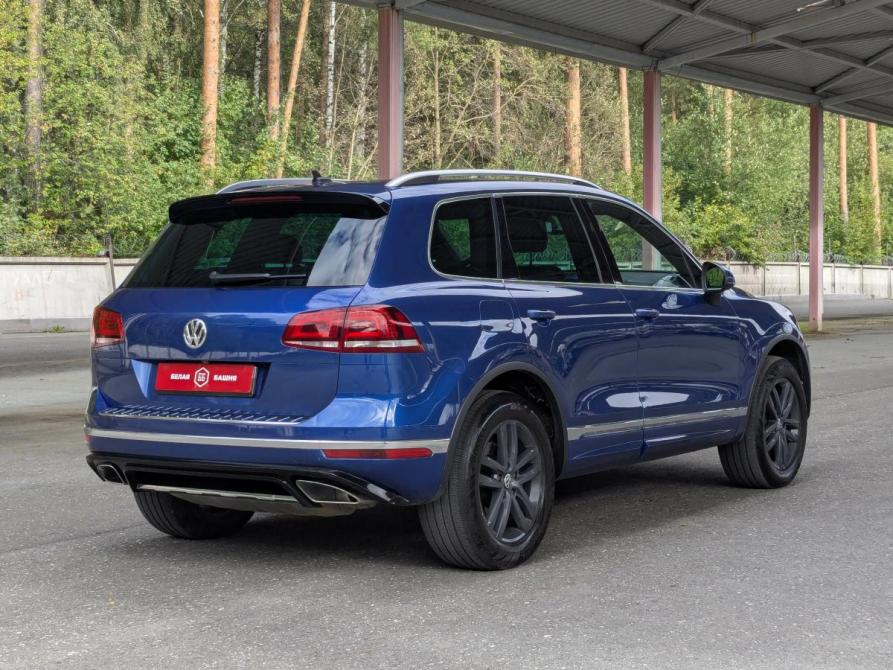 Volkswagen Touareg II Рестайлинг Екатеринбург  - изображение 7