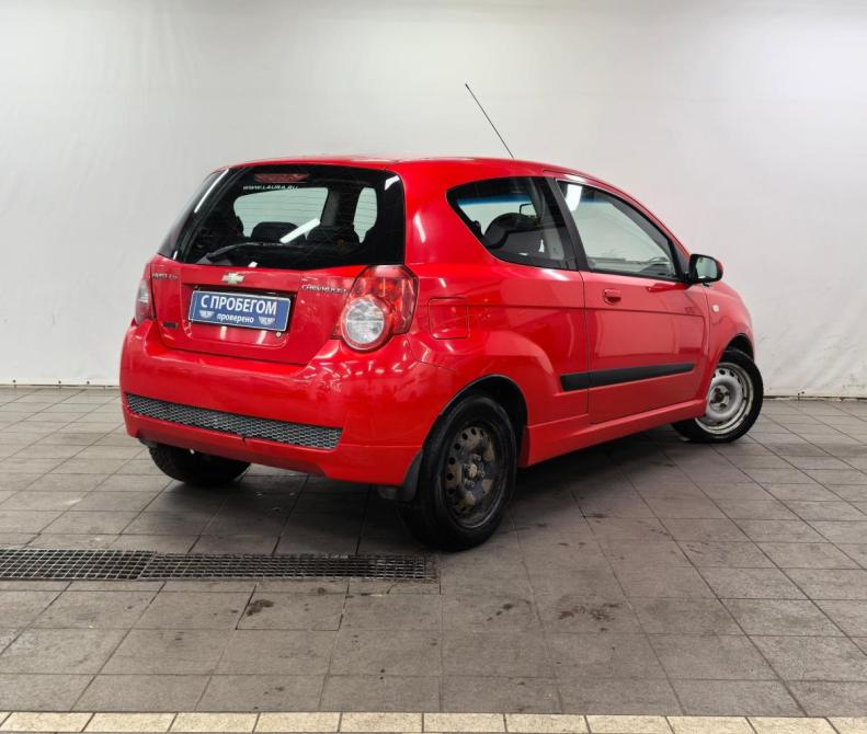 Chevrolet Aveo I Рестайлинг Санкт-Петербург  - изображение 2