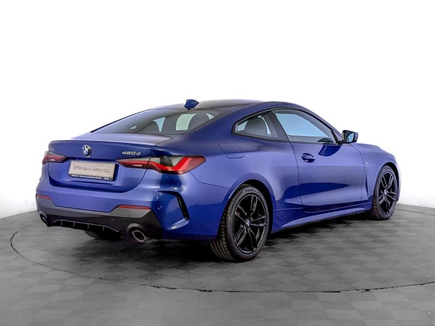 BMW 4 серии G22 G23 G26 Москва  - изображение 5