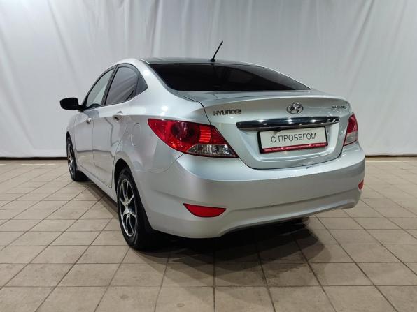 Hyundai Solaris I с пробегом 2011 года, цена 690 000 рублей, 121000 км, седан, Автокод Объявления