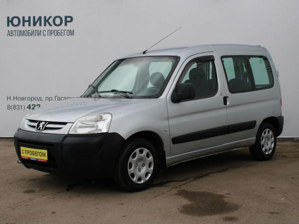 Peugeot Partner I Рестайлинг с пробегом 2010 года, цена 619 000 рублей, 177778 км, компактвэн, Автокод Объявления