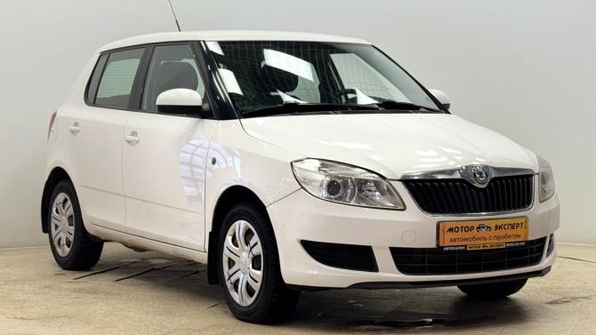 Skoda Fabia II с пробегом 2010 года, цена 499 000 рублей, 147706 км, хэтчбек, Автокод Объявления