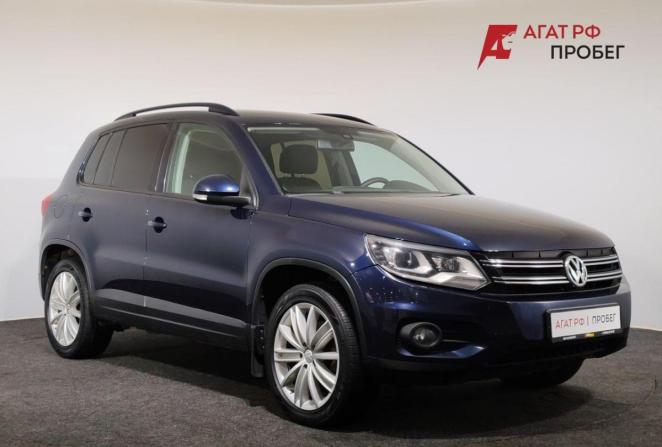 Volkswagen Tiguan I Рестайлинг с пробегом 2013 года, цена 880 000 рублей, 249300 км, внедорожник, Автокод Объявления