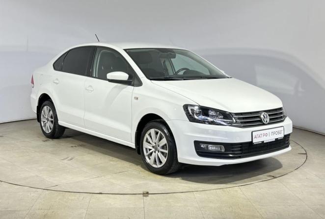 Volkswagen Polo V Рестайлинг с пробегом 2018 года, цена 1 100 000 рублей, 145178 км, седан, Автокод Объявления