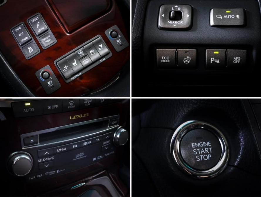 Lexus LS IV Рестайлинг Москва  - изображение 23