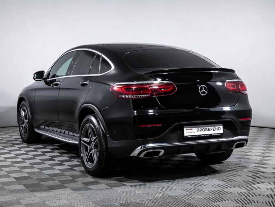 Mercedes-Benz GLC Coupe I (C253) Рестайлинг Москва  - изображение 8