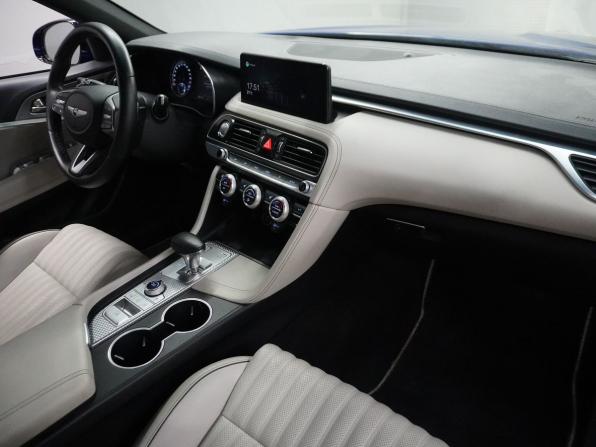 Genesis G70 I Рестайлинг с пробегом 2021 года, цена 2 920 000 рублей, 95193 км, седан, Автокод Объявления
